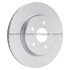 BR72009G by MPA ELECTRICAL - Quality-Built Disc Brake Rotor - Black Series, Coated