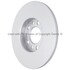 BR72123G by MPA ELECTRICAL - Quality-Built Disc Brake Rotor - Black Series, Coated