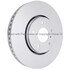 BR76003G by MPA ELECTRICAL - Quality-Built Disc Brake Rotor - Black Series, Coated