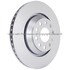 BR78007G by MPA ELECTRICAL - Quality-Built Disc Brake Rotor - Black Series, Coated