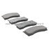 1000-0001M by MPA ELECTRICAL - Quality-Built Disc Brake Pad Set - Semi-Metallic