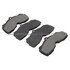 1000-0003M by MPA ELECTRICAL - QB Semi-Metallic Brake Pads