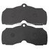 1000-0003M by MPA ELECTRICAL - QB Semi-Metallic Brake Pads