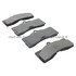 1000-0008M by MPA ELECTRICAL - Quality-Built Disc Brake Pad Set - Semi-Metallic