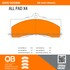 1000-0008M by MPA ELECTRICAL - Quality-Built Disc Brake Pad Set - Semi-Metallic