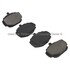 1000-0027M by MPA ELECTRICAL - Quality-Built Disc Brake Pad Set - Semi-Metallic