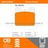 1000-0031M by MPA ELECTRICAL - Quality-Built Disc Brake Pad Set - Semi-Metallic