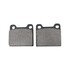 1000-0031M by MPA ELECTRICAL - Quality-Built Disc Brake Pad Set - Semi-Metallic