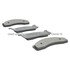 1000-0034M by MPA ELECTRICAL - QB Semi-Metallic Brake Pads