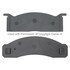 1000-0034M by MPA ELECTRICAL - QB Semi-Metallic Brake Pads