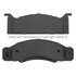 1000-0033M by MPA ELECTRICAL - Quality-Built Disc Brake Pad Set - Semi-Metallic