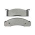 1000-0034M by MPA ELECTRICAL - QB Semi-Metallic Brake Pads