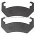 1000-0038M by MPA ELECTRICAL - QB Semi-Metallic Brake Pads