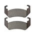 1000-0038M by MPA ELECTRICAL - QB Semi-Metallic Brake Pads