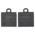 1000-0040M by MPA ELECTRICAL - QB Semi-Metallic Brake Pads