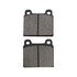 1000-0045M by MPA ELECTRICAL - QB Semi-Metallic Brake Pads