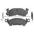 1000-0052C by MPA ELECTRICAL - Quality-Built Disc Brake Pad Set - Ceramic