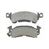 1000-0052M by MPA ELECTRICAL - Quality-Built Disc Brake Pad Set - Semi-Metallic