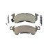 1000-0052C by MPA ELECTRICAL - Quality-Built Disc Brake Pad Set - Ceramic