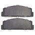 1000-0054AM by MPA ELECTRICAL - Quality-Built Disc Brake Pad Set - Semi-Metallic