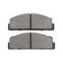 1000-0054M by MPA ELECTRICAL - QB Semi-Metallic Brake Pads