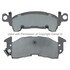 1000-0052M by MPA ELECTRICAL - Quality-Built Disc Brake Pad Set - Semi-Metallic