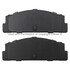 1000-0071M by MPA ELECTRICAL - Quality-Built Disc Brake Pad Set - Semi-Metallic