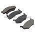 1000-0084M by MPA ELECTRICAL - Quality-Built Disc Brake Pad Set - Semi-Metallic