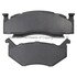 1000-0084M by MPA ELECTRICAL - Quality-Built Disc Brake Pad Set - Semi-Metallic