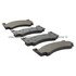 1000-0085M by MPA ELECTRICAL - QB Semi-Metallic Brake Pads