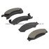 1000-0090M by MPA ELECTRICAL - QB Semi-Metallic Brake Pads