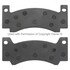 1000-0085M by MPA ELECTRICAL - QB Semi-Metallic Brake Pads