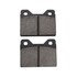 1000-0108M by MPA ELECTRICAL - QB Semi-Metallic Brake Pads