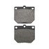 1000-0114M by MPA ELECTRICAL - QB Semi-Metallic Brake Pads