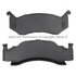 1000-0123M by MPA ELECTRICAL - QB Semi-Metallic Brake Pads