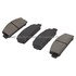 1000-0131M by MPA ELECTRICAL - QB Semi-Metallic Brake Pads