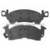 1000-0122M by MPA ELECTRICAL - Quality-Built Disc Brake Pad Set - Semi-Metallic