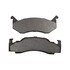 1000-0123M by MPA ELECTRICAL - QB Semi-Metallic Brake Pads