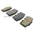 1000-0137C by MPA ELECTRICAL - Quality-Built Disc Brake Pad Set - Ceramic