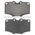 1000-0137C by MPA ELECTRICAL - Quality-Built Disc Brake Pad Set - Ceramic