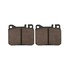 1000-0145AC by MPA ELECTRICAL - Quality-Built Disc Brake Pad Set - Ceramic