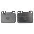 1000-0145AM by MPA ELECTRICAL - Quality-Built Disc Brake Pad Set - Semi-Metallic