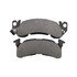 1000-0153M by MPA ELECTRICAL - Quality-Built Disc Brake Pad Set - Semi-Metallic