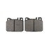 1000-0145AM by MPA ELECTRICAL - Quality-Built Disc Brake Pad Set - Semi-Metallic