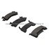 1000-0154C by MPA ELECTRICAL - Quality-Built Disc Brake Pad Set - Ceramic