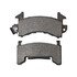 1000-0154C by MPA ELECTRICAL - Quality-Built Disc Brake Pad Set - Ceramic