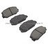 1000-0178M by MPA ELECTRICAL - QB Semi-Metallic Brake Pads