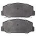 1000-0178M by MPA ELECTRICAL - QB Semi-Metallic Brake Pads