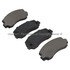 1000-0195M by MPA ELECTRICAL - Quality-Built Disc Brake Pad Set - Semi-Metallic