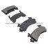 1000-0202M by MPA ELECTRICAL - QB Semi-Metallic Brake Pads